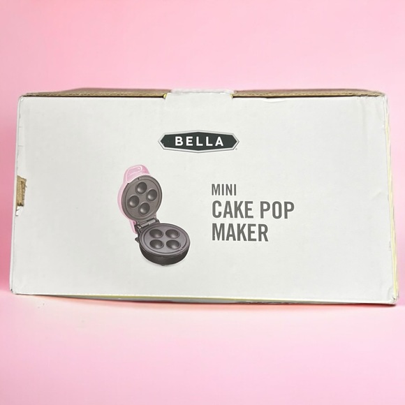 Bella Pink Mini Cake Pop Maker - Picture 9 of 10